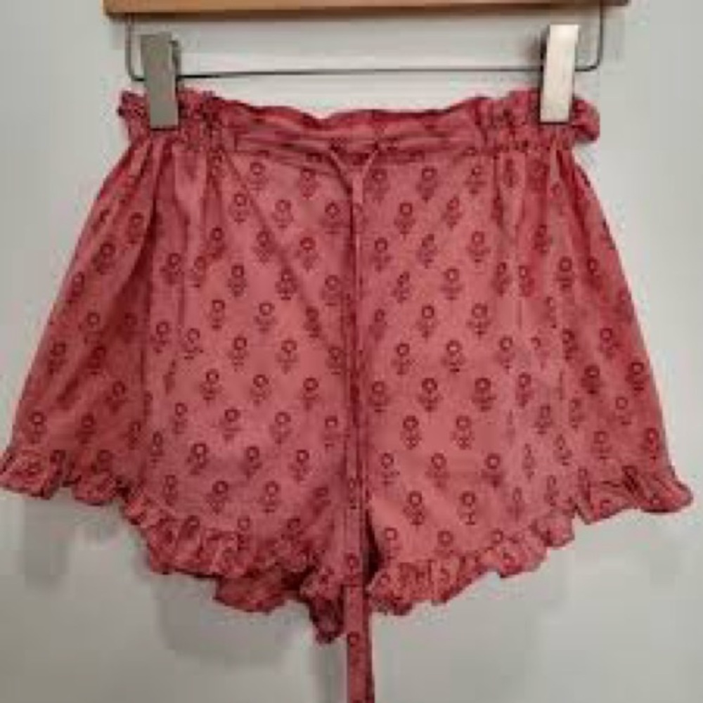 ISO Doen Pink Floral Women Shorts